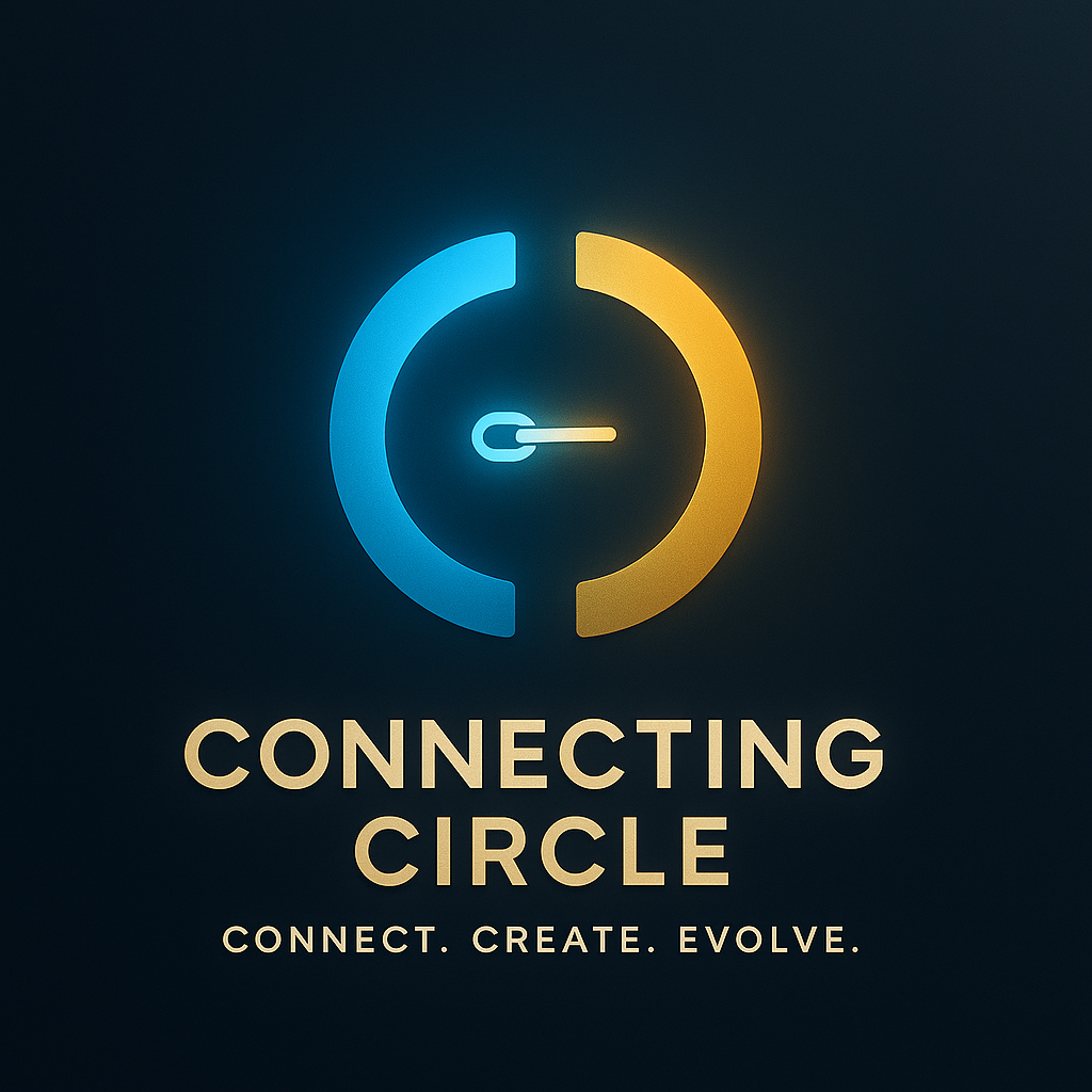 Connecting Circle brand mark